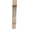 Ekena Millwork 4"W x 20"D x 28"H Balboa Rough Sawn Knee Brace, Douglas Fir BRC04X20X28BOA00RDF - alternate 3